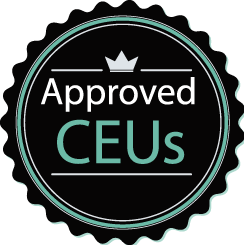 AFAPW Approved CEU badge