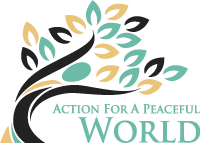Action For A Peaceful Logo